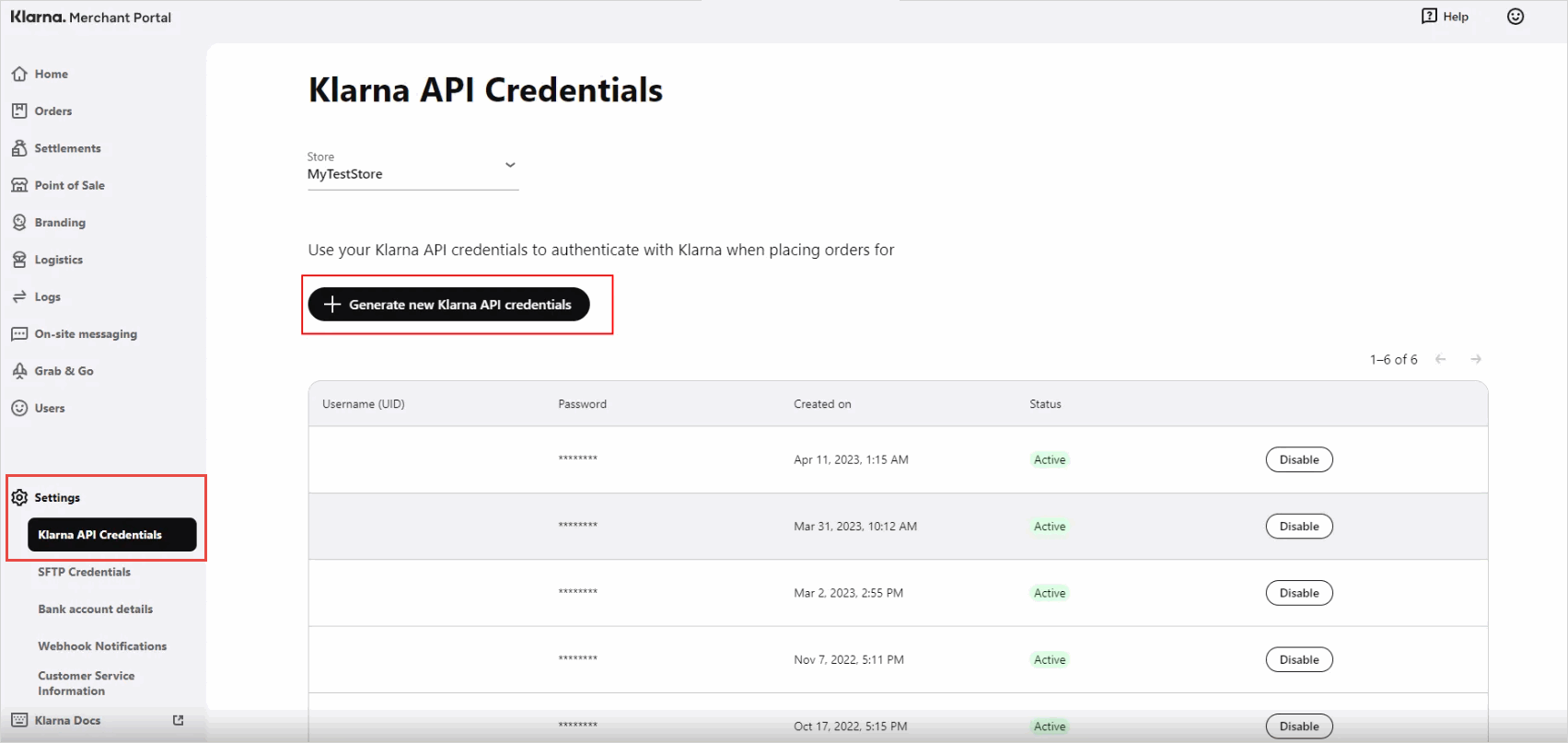 Klarna - brukernavn og passord.2.png Klarna - brukernavn og passord.2.png