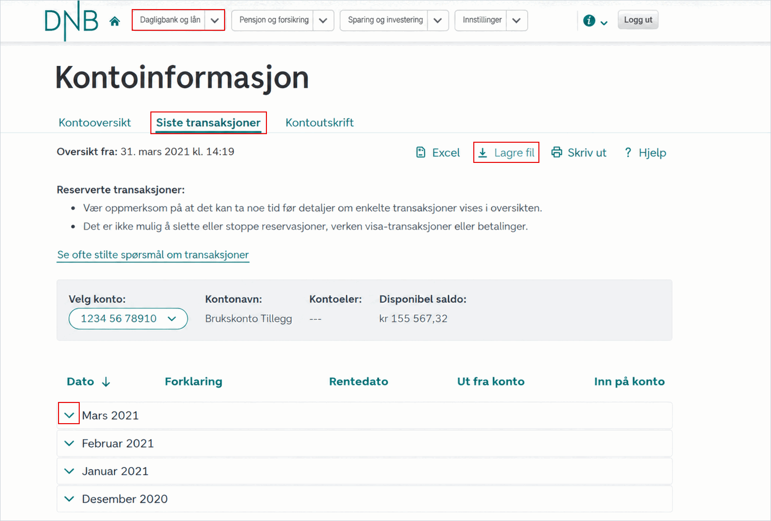 Eksporter kontoutskrit fra DNB nettbank 2.png