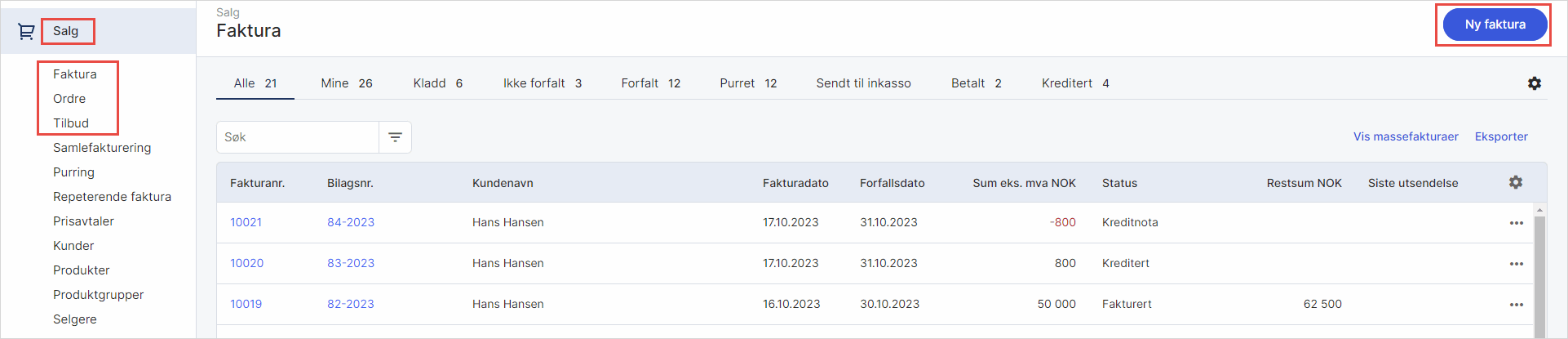 cs. Koble faktura, ordre eller tilbud mot dimensjon 1 um.png