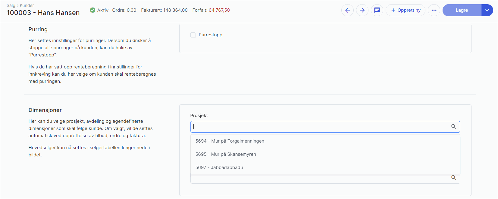 cs. Koble faktura, ordre eller tilbud mot dimensjon 5 um.png cs. Koble faktura, ordre eller tilbud mot dimensjon 5 um.png