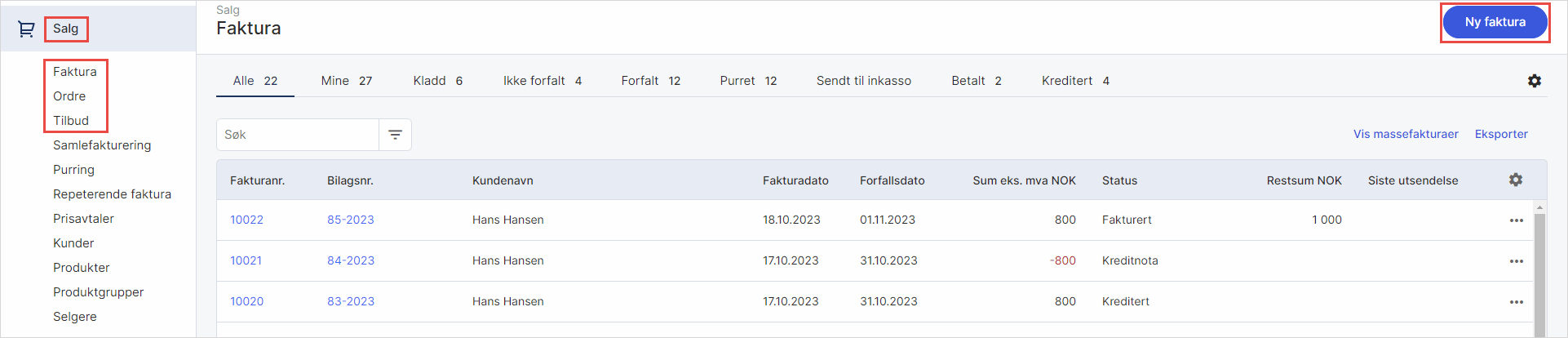 cs. Opprette og hente frem kladd i faktura, ordre og tilbud 1 um.png