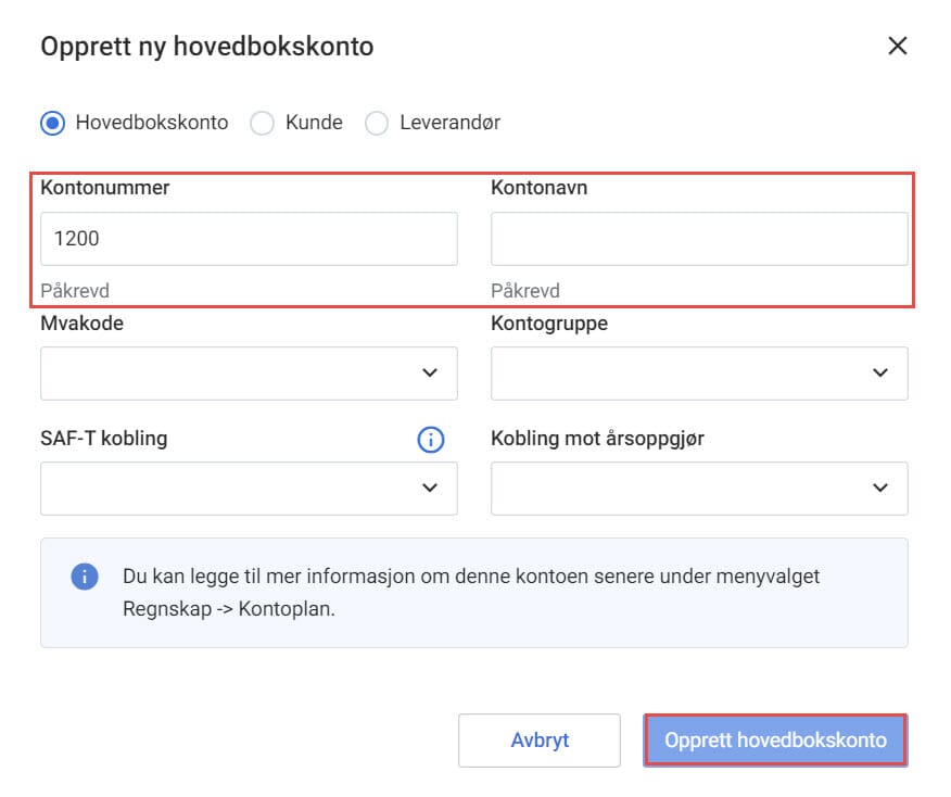 Cs opprette hovedbokskonto fra bilagsføring 2.jpg Cs opprette hovedbokskonto fra bilagsføring 2.jpg