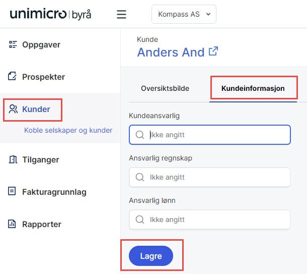Kundekort kundeinformasjon.jpg Kundekort kundeinformasjon.jpg