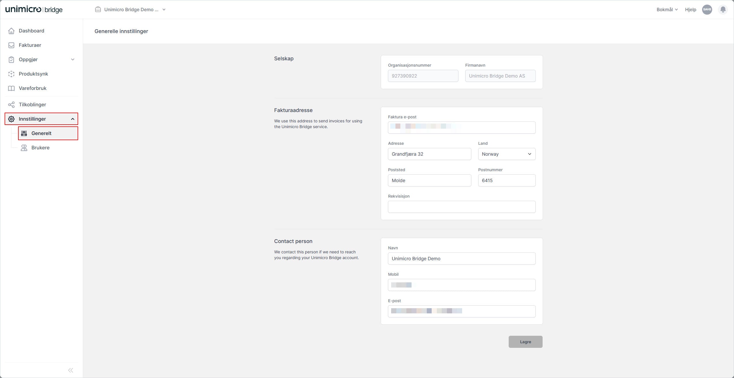 cs.unimicro bridge. generelle firmainnstillinger.1.jpg cs.unimicro bridge. generelle firmainnstillinger.1.jpg
