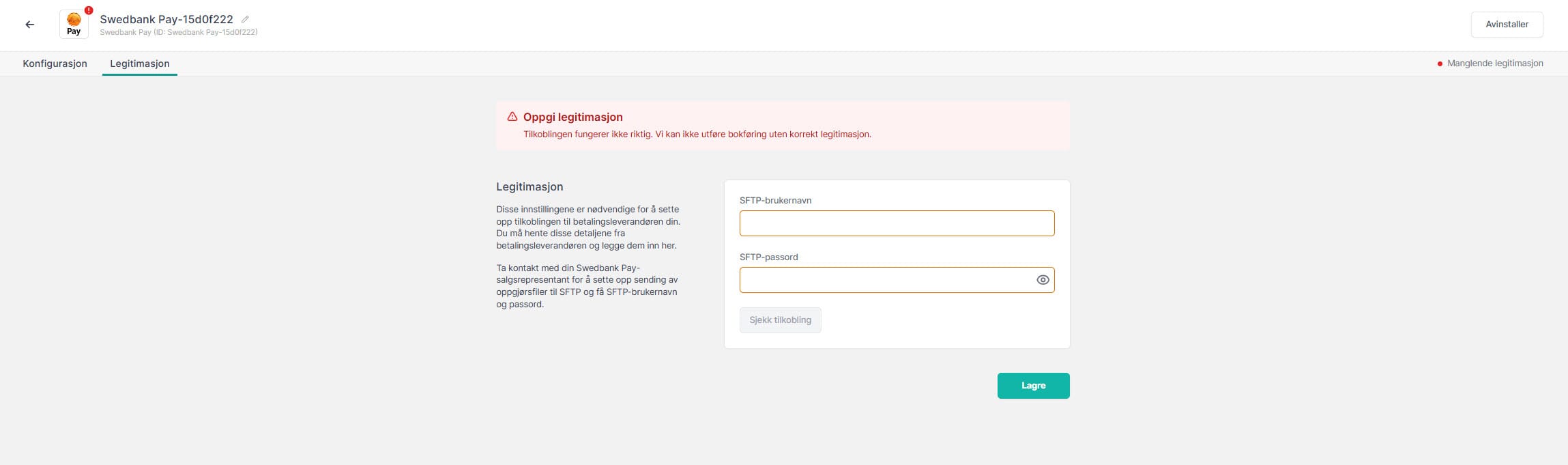 cs.unimicro bridge. kom i gang med kasse Oppgj&oslash;r til bank. 2.jpg