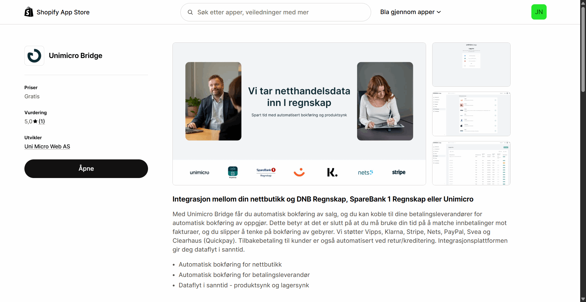 Tilkobling Shopify 4.png Tilkobling Shopify 4.png