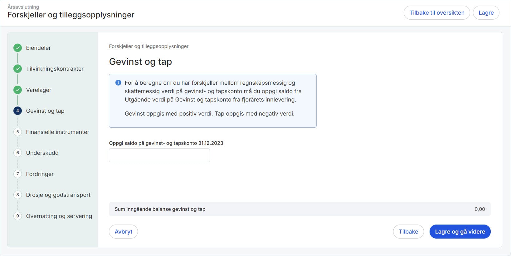 CS.Avskrivninger og tilleggsopplysninger – Gevinst og tap 1.UM.jpg
