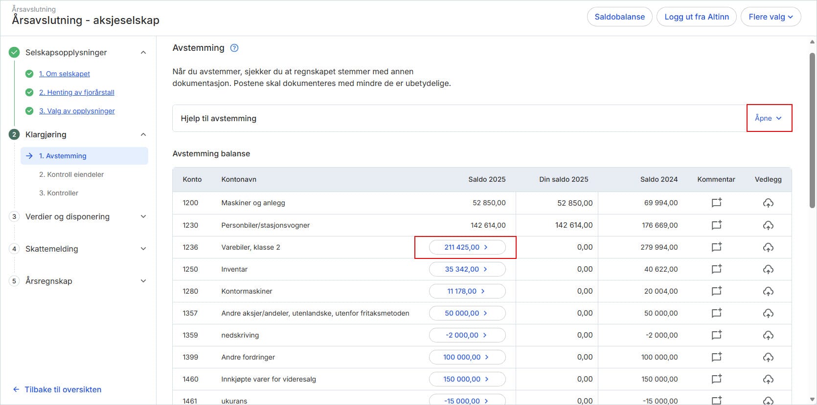 CS.Steg 2 Klargjøring Avstemming 1.UM.jpg CS.Steg 2 Klargjøring Avstemming 1.UM.jpg
