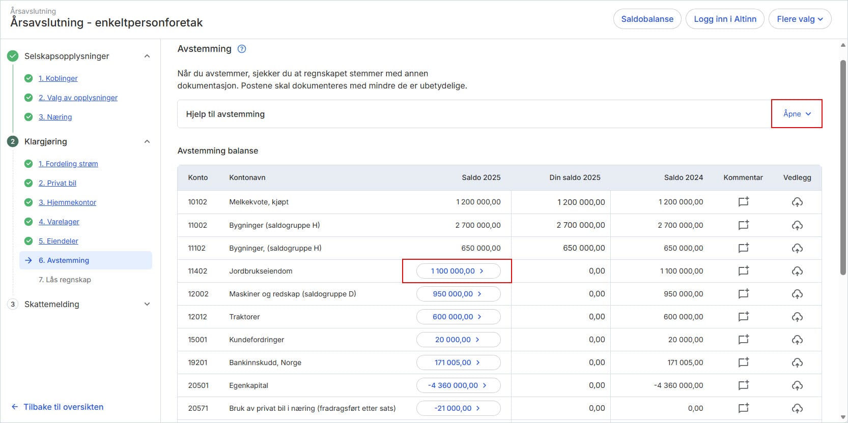 CS.Steg 2 Klargjøring Avstemming 1.UM.jpg CS.Steg 2 Klargjøring Avstemming 1.UM.jpg