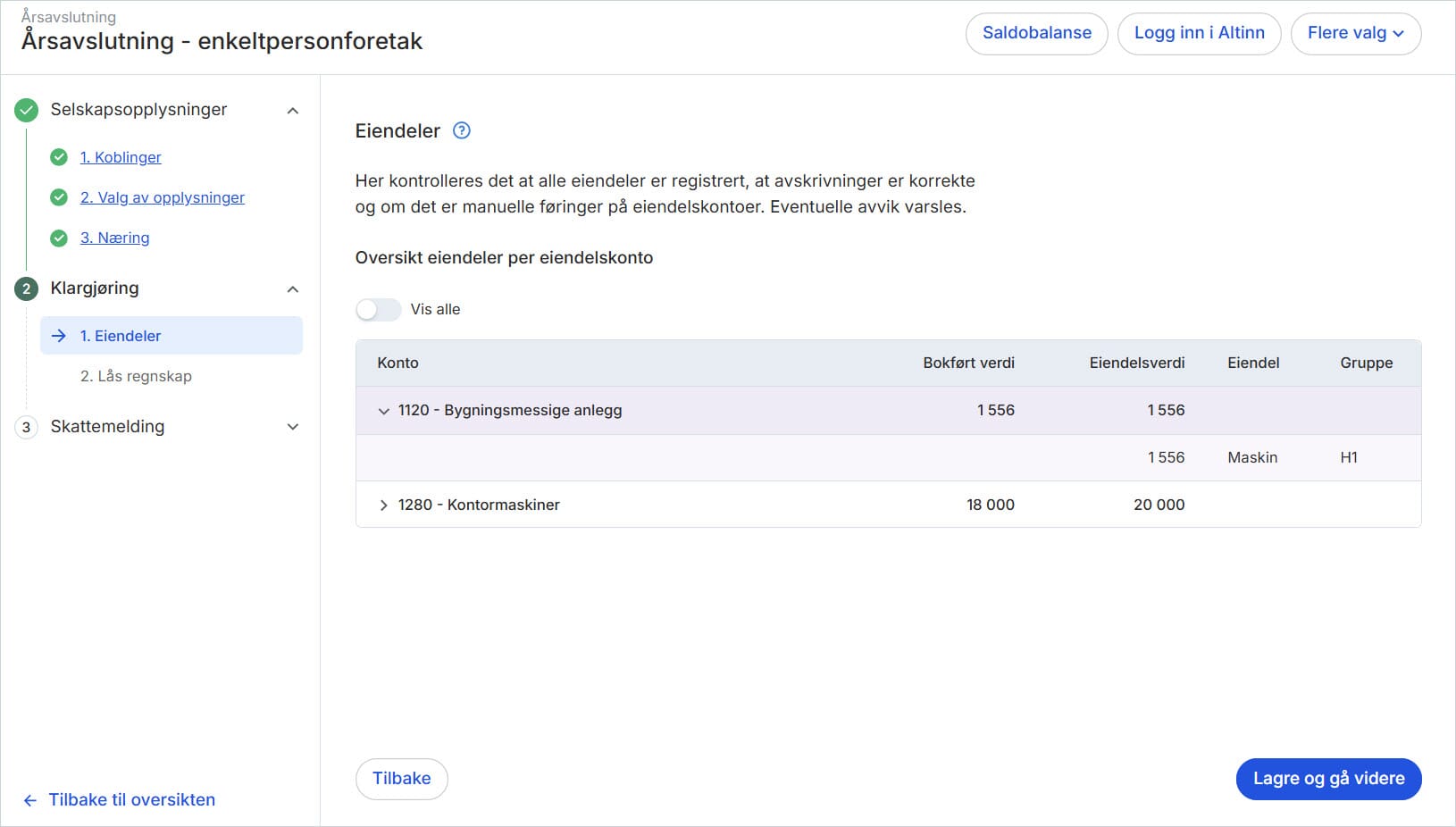 CS.Steg 2 Klargj&oslash;ring Eiendeler 1.UM.jpg