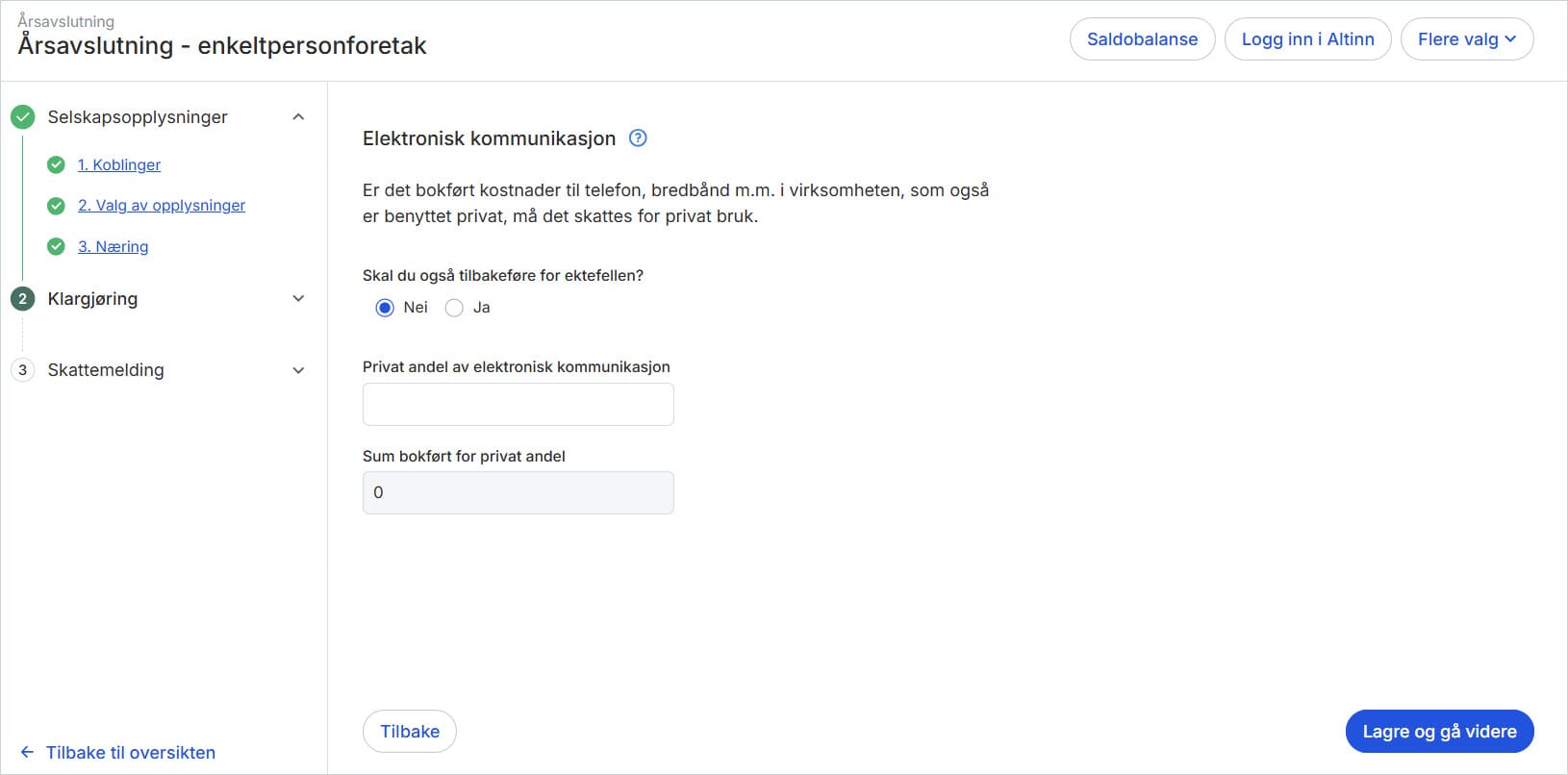 CS.Steg 2 Klargj&oslash;ring - Elektronisk kommunikasjon 1.UM.jpg