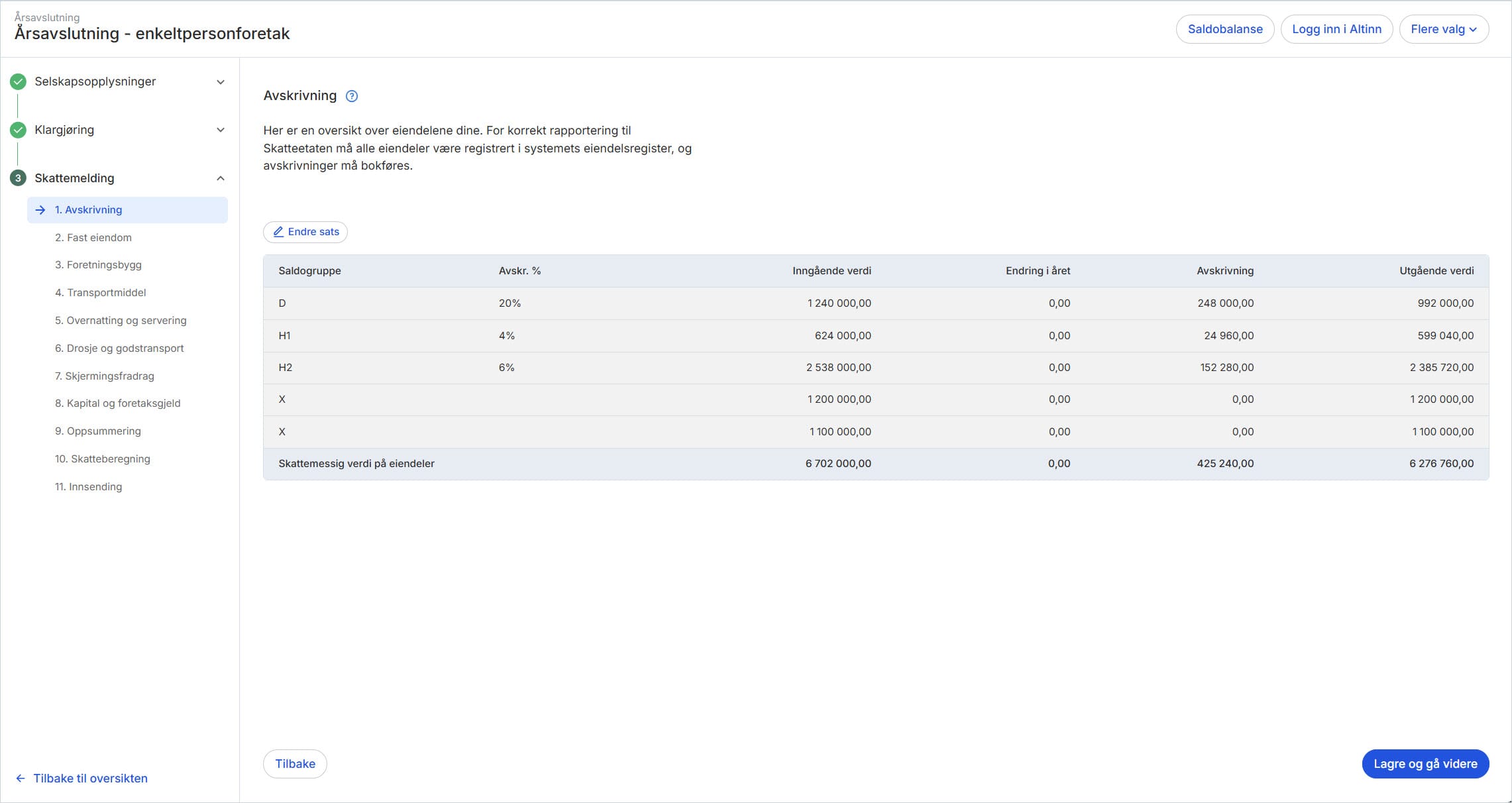 CS.Steg 3 Skattemelding Avskrivning 1.UM.jpg