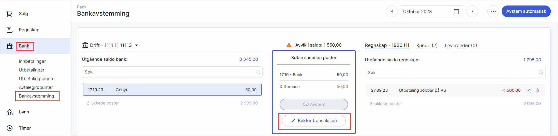 cs. Bokføre banktransaksjon 1 um.png cs. Bokføre banktransaksjon 1 um.png
