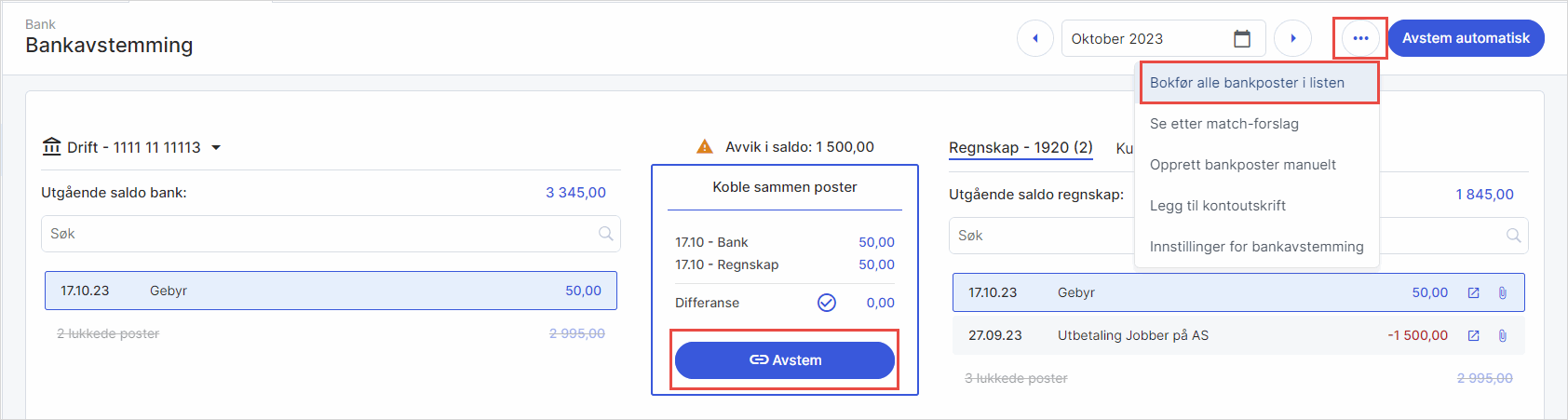 cs. Bokføre banktransaksjon 3 um.png cs. Bokføre banktransaksjon 3 um.png