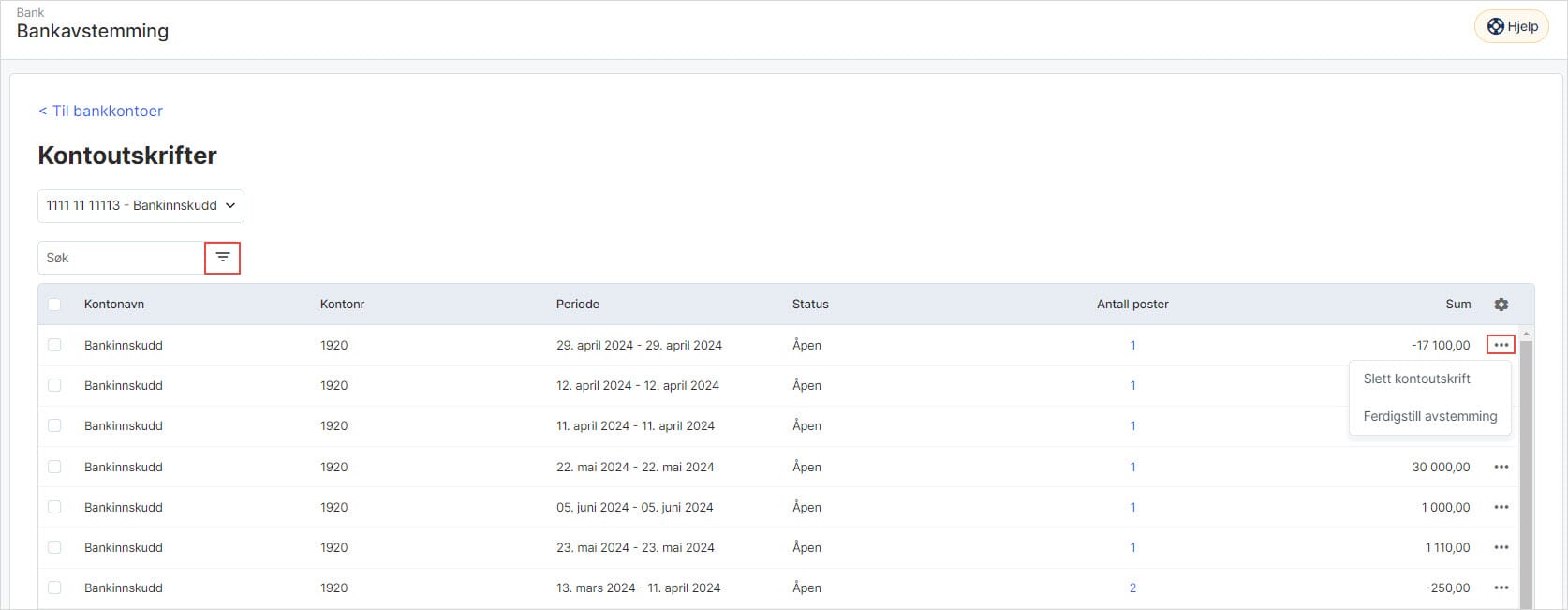CS.Oversikt over kontoutskrifter 2.UM.jpg CS.Oversikt over kontoutskrifter 2.UM.jpg