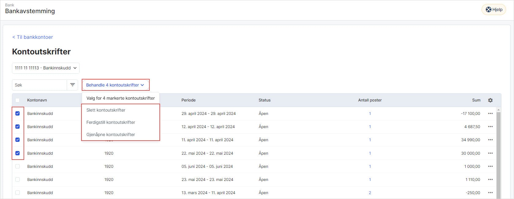 CS.Oversikt over kontoutskrifter 3UM.jpg CS.Oversikt over kontoutskrifter 3UM.jpg