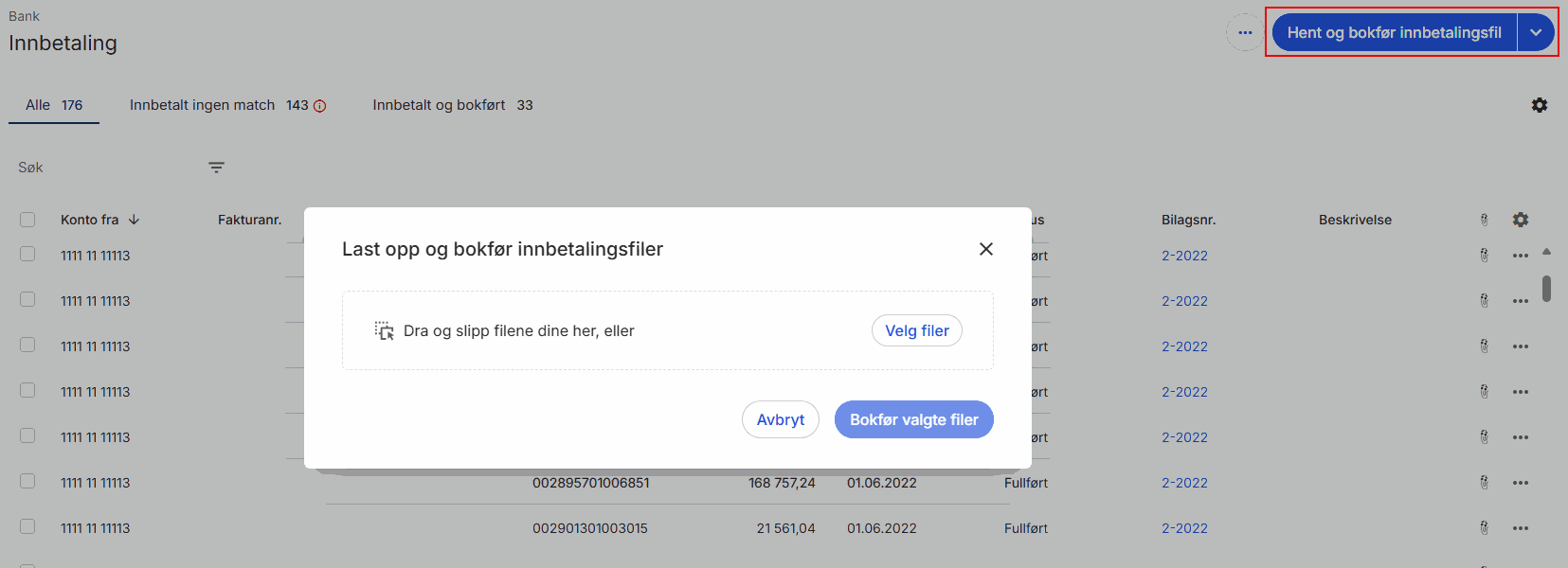 Laste opp innbetalingsfil manuelt 1.png