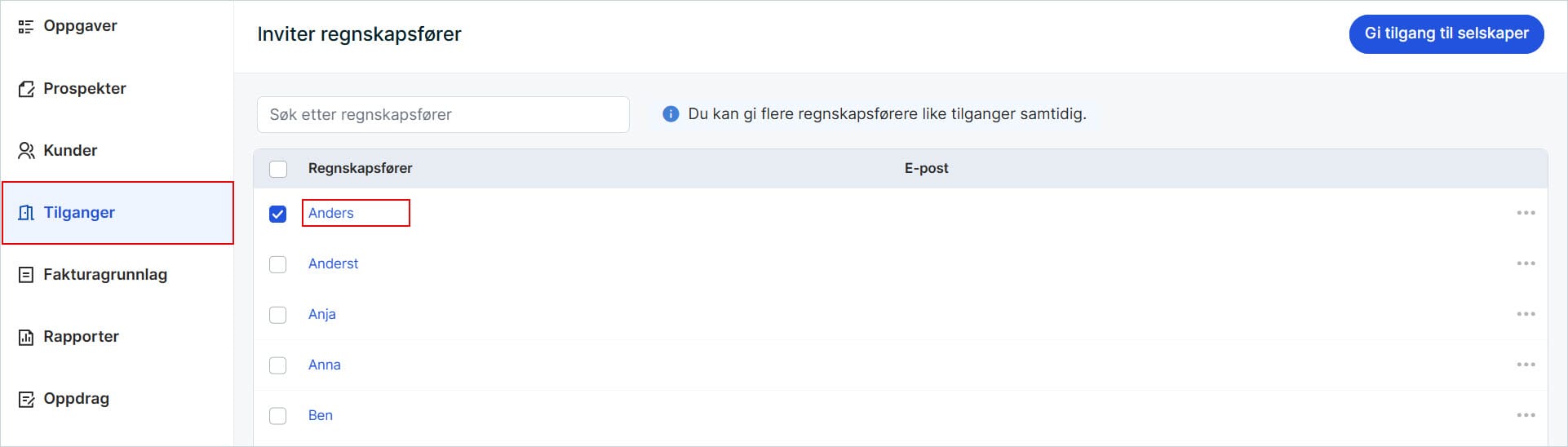 CS.Administrer brukertilganger 1.jpg CS.Administrer brukertilganger 1.jpg