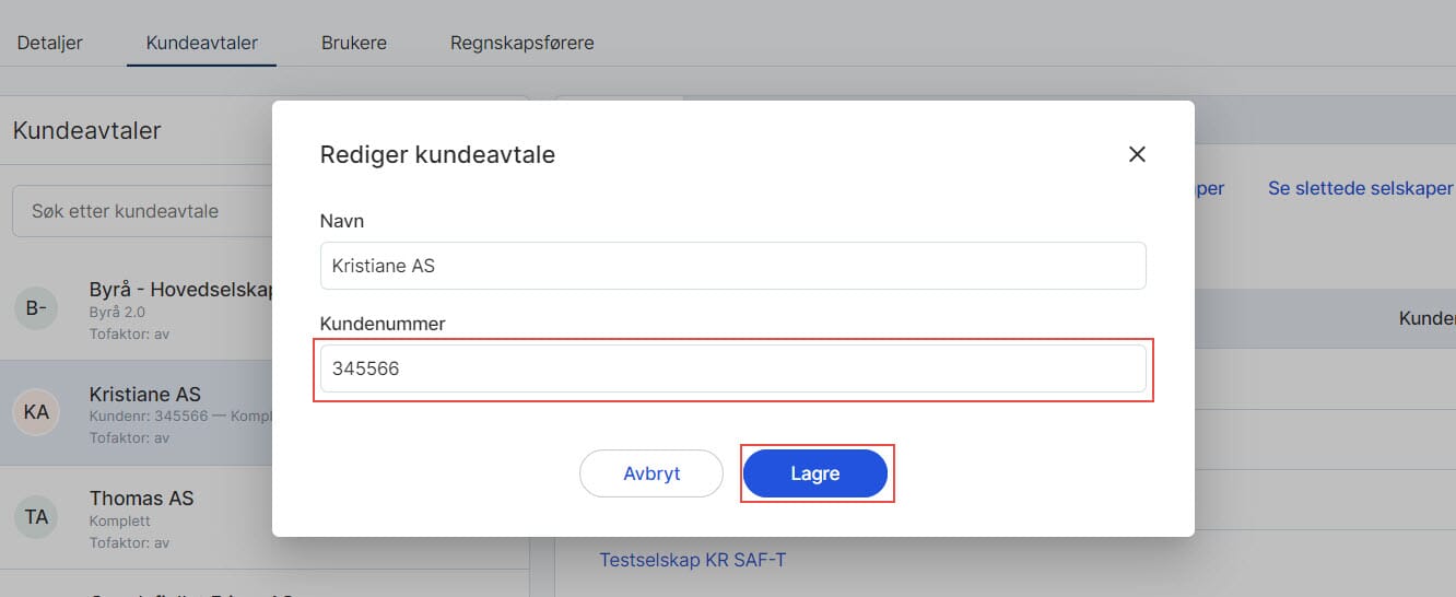 CS.Koble kundeavtale til reskontro.UMByra.UM.3.jpg CS.Koble kundeavtale til reskontro.UMByra.UM.3.jpg