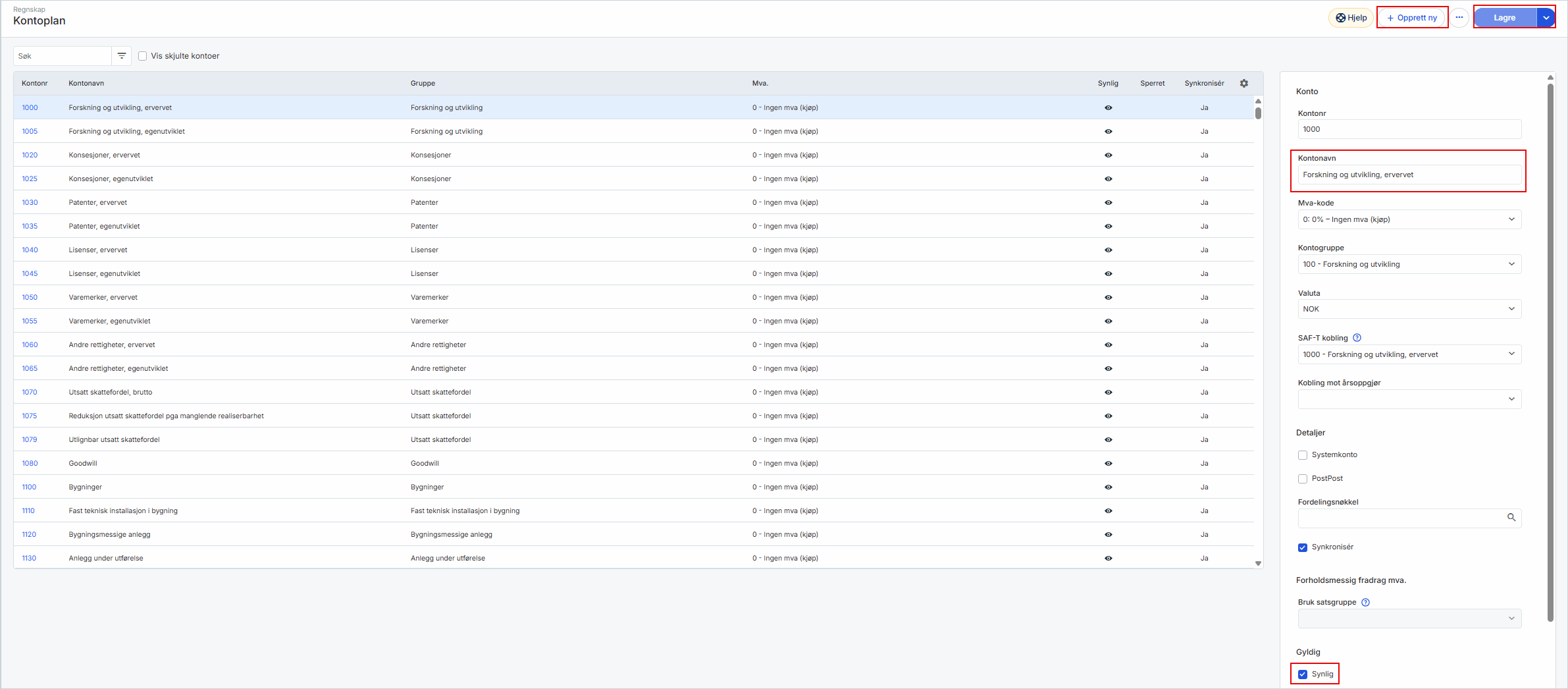 Bilde 3 - kontoplan for lag og forening_1.png