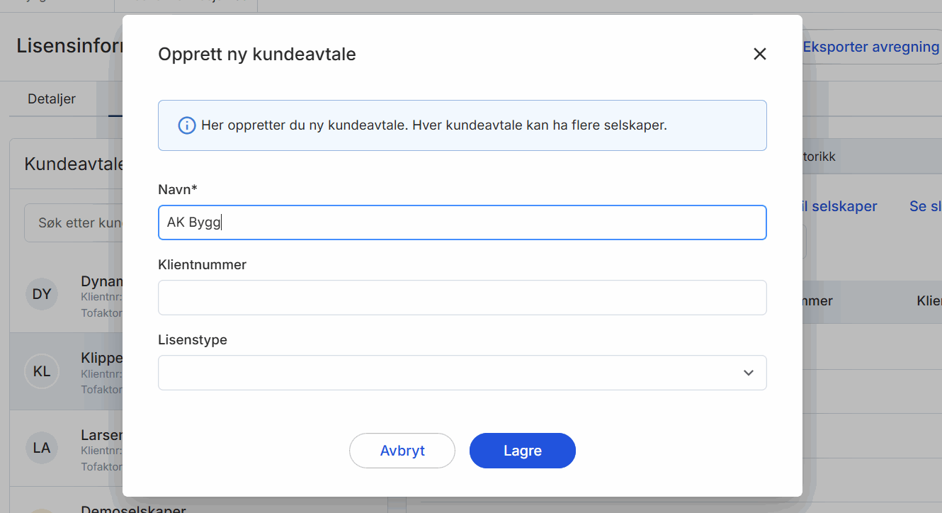 CS.Opprette og slette kundeavtale 2.UM.png CS.Opprette og slette kundeavtale 2.UM.png