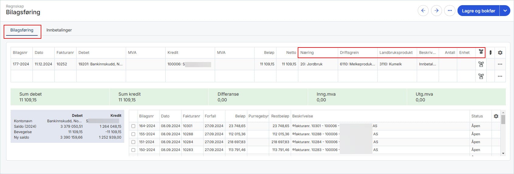 CS.Lev.fakt og bilagsføring landbruk.UM.3.1.jpg CS.Lev.fakt og bilagsføring landbruk.UM.3.1.jpg