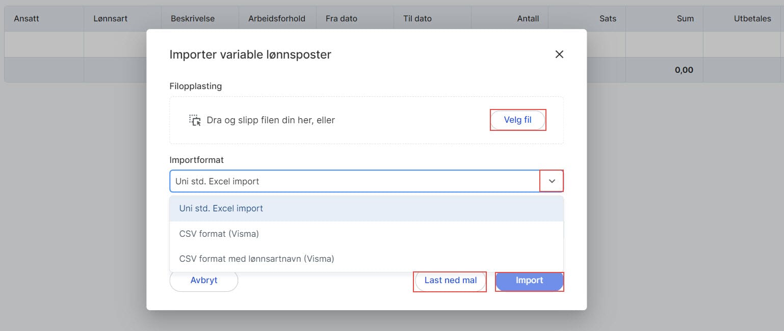 CS.Importere variable lønnsposter fra excel til lønnsavregning 2.UM.jpg