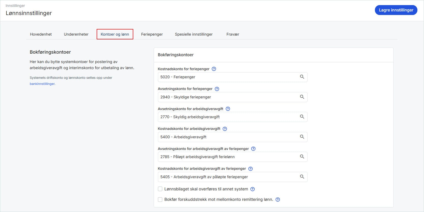L&oslash;nnsinnstillinger kontoer og l&oslash;nn 1.jpg