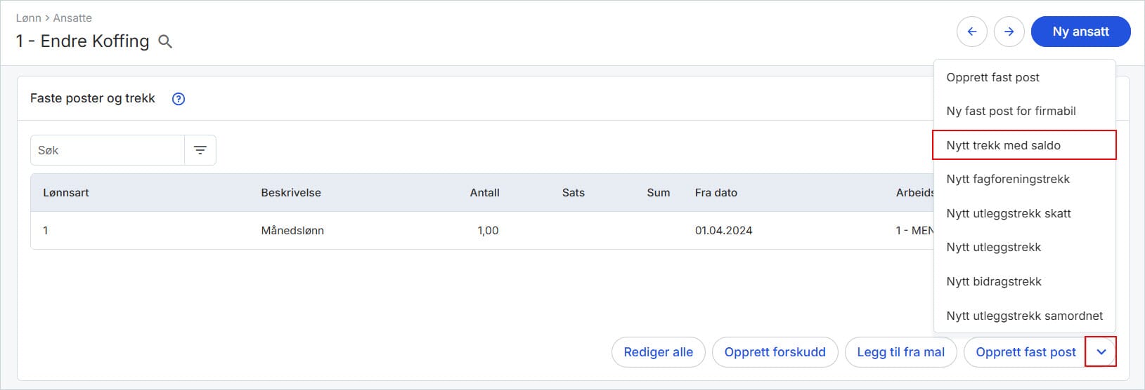 Opprett et nytt trekk for en ansatt 2.jpg Opprett et nytt trekk for en ansatt 2.jpg
