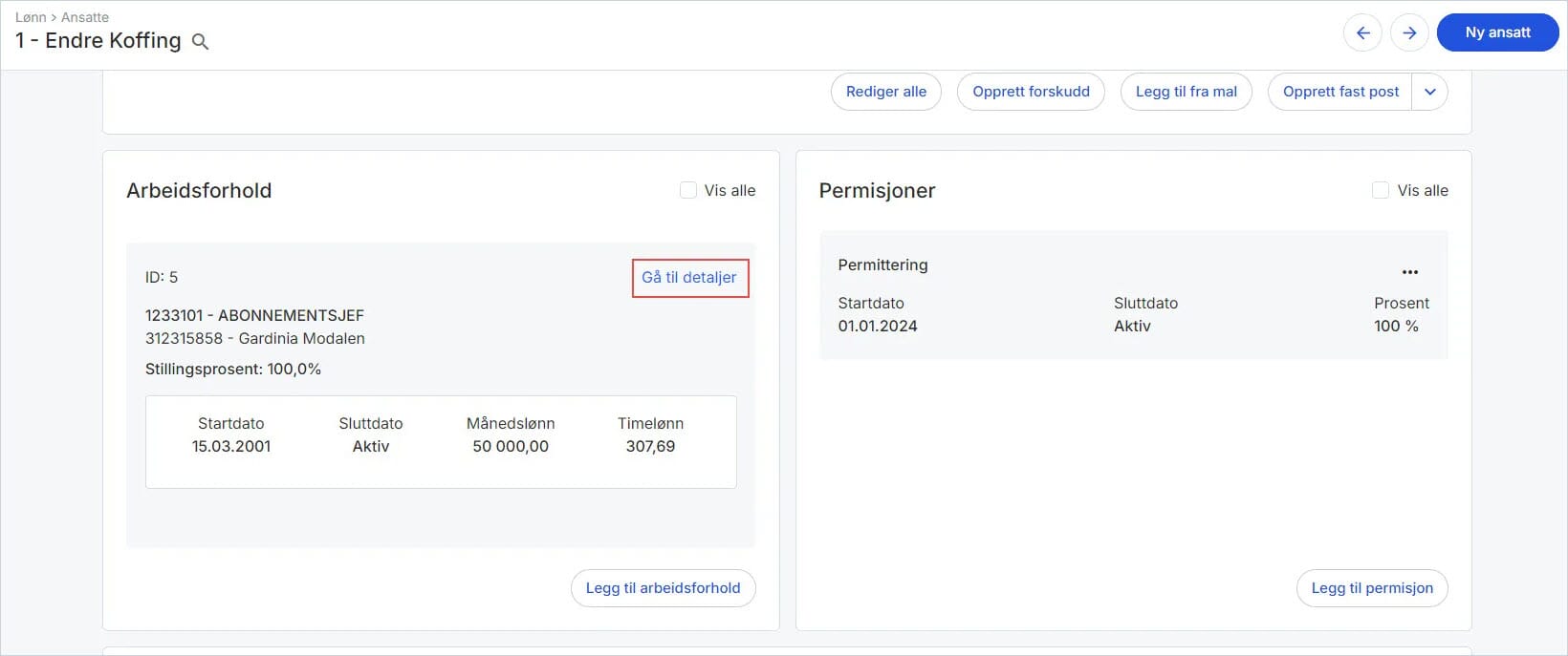 Oppdatere faste lønnssatser for én ansatt 2.jpg Oppdatere faste lønnssatser for én ansatt 2.jpg