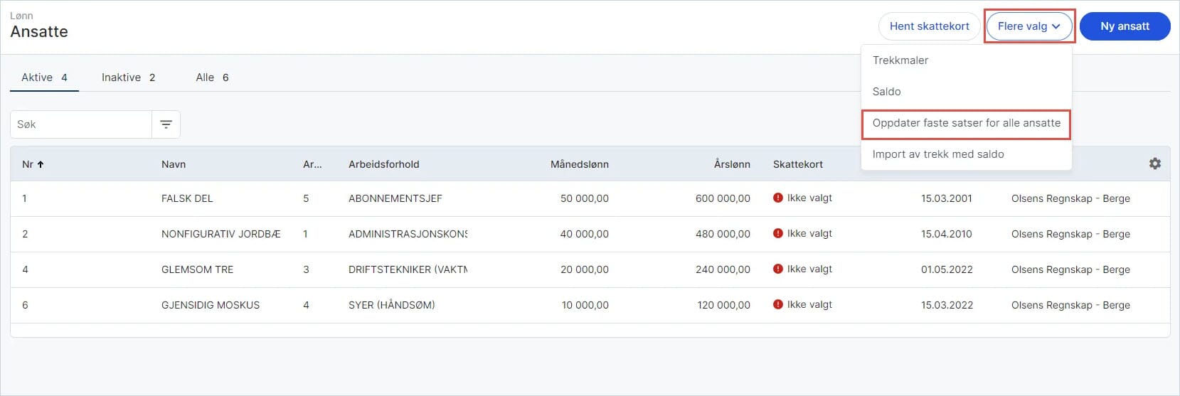 Oppdatere faste lønnssatser via import 1.jpg Oppdatere faste lønnssatser via import 1.jpg
