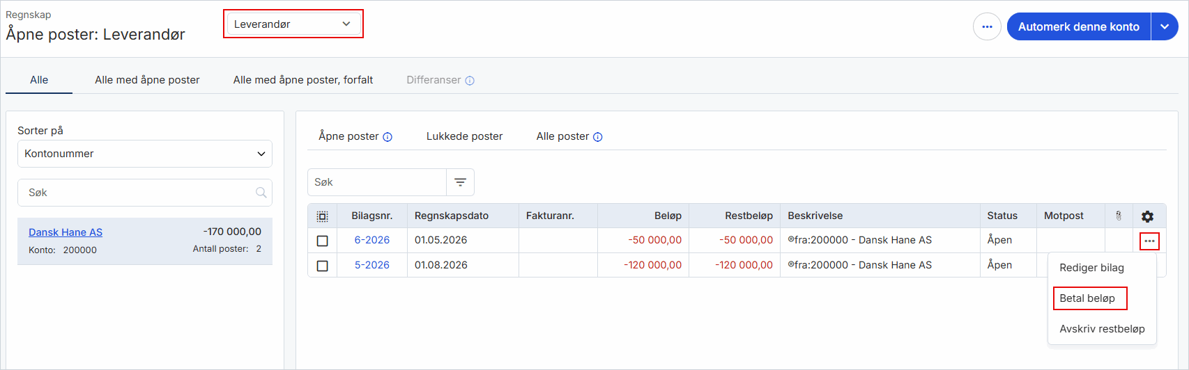 &Aring;pne poster betale leverand&oslash;rfaktura 1.png