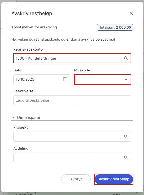 CS.Åpne poster avskrive restbeløp 2.UM.jpg CS.Åpne poster avskrive restbeløp 2.UM.jpg