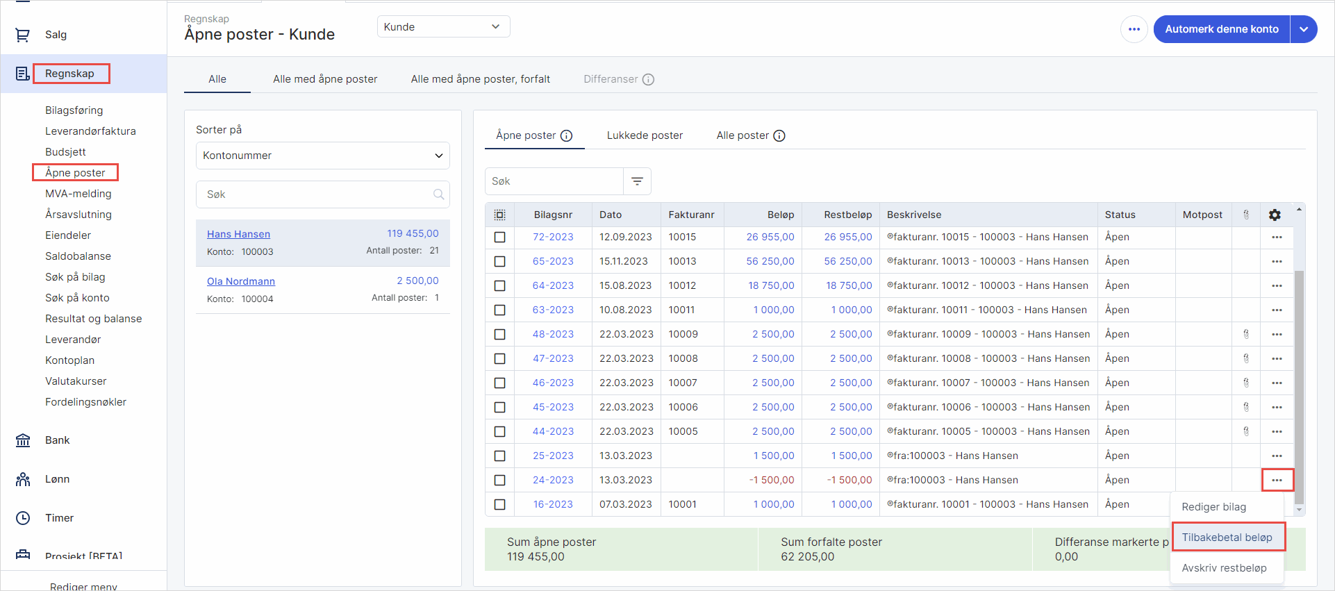 cs. Åpne poster Tilbakebetale beløp 1 um.png cs. Åpne poster Tilbakebetale beløp 1 um.png