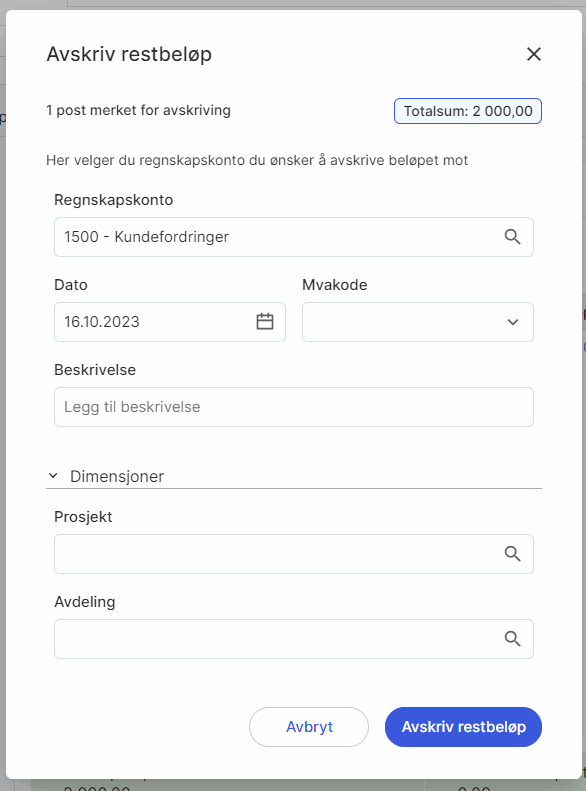 cs. Avskriv restbeløp åpne poster 2 um.png cs. Avskriv restbeløp åpne poster 2 um.png