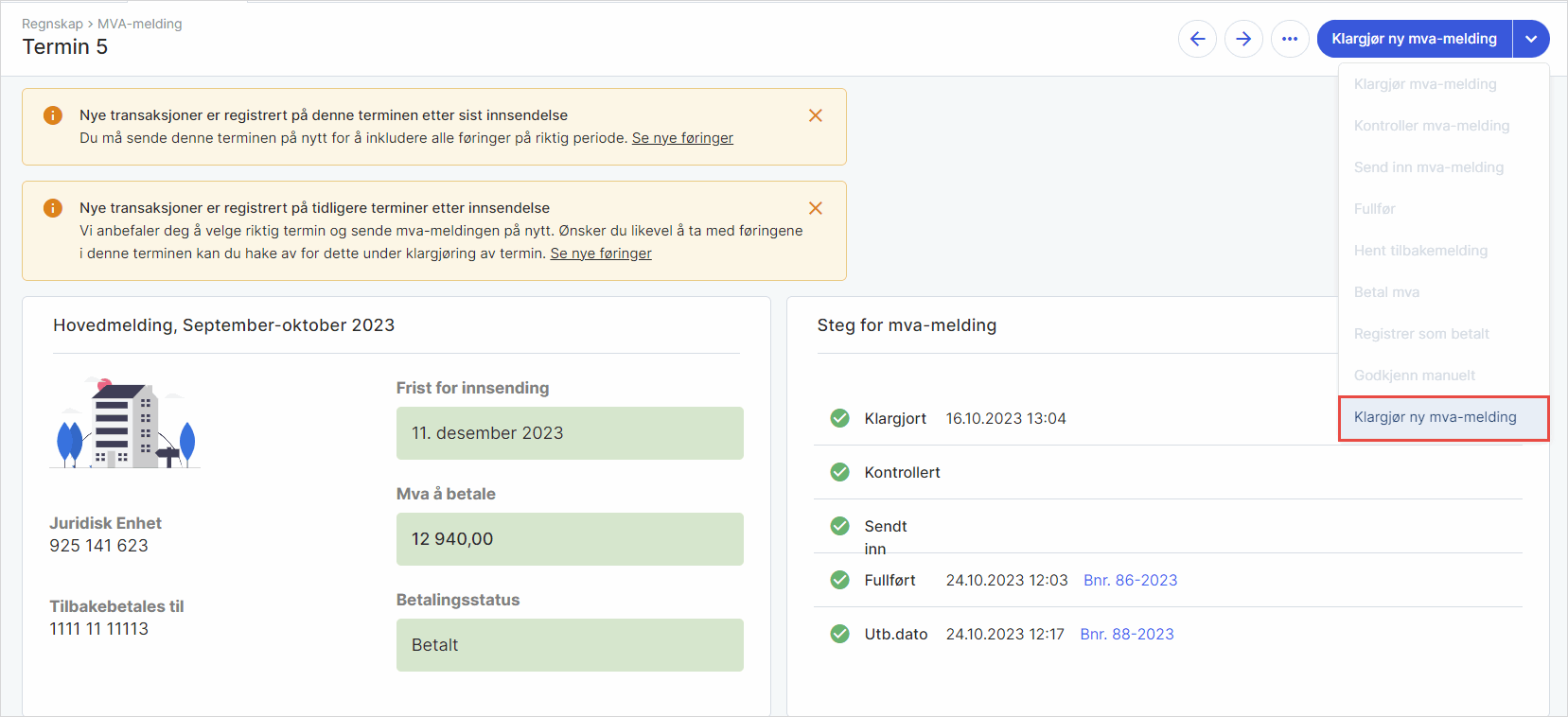 cs. Mva-oppgjør for nye bilag i innsendt termin 2 um.png