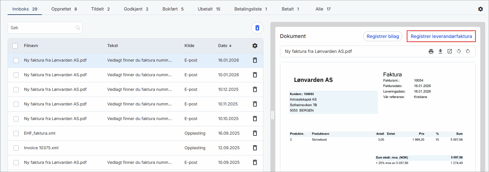 CS.Opprette og bokf&oslash;re lev.faktura.UM.1.png