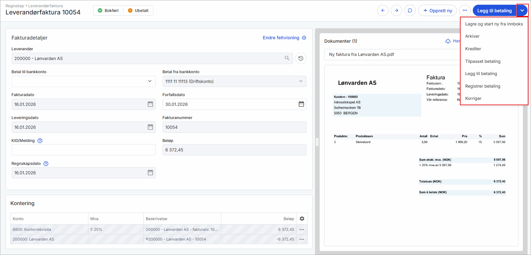 CS.Opprette og bokf&oslash;re lev.faktura.UM.3.png