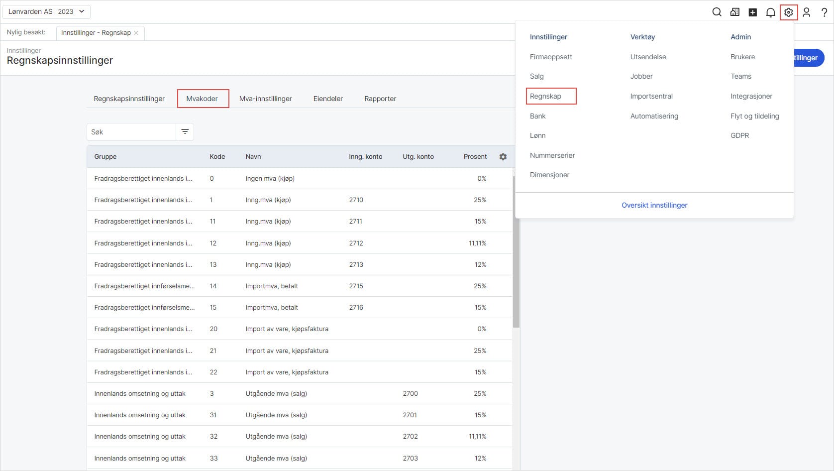 CS.Regnskapsinnstillinger MVA-koder 1.UM.jpg CS.Regnskapsinnstillinger MVA-koder 1.UM.jpg