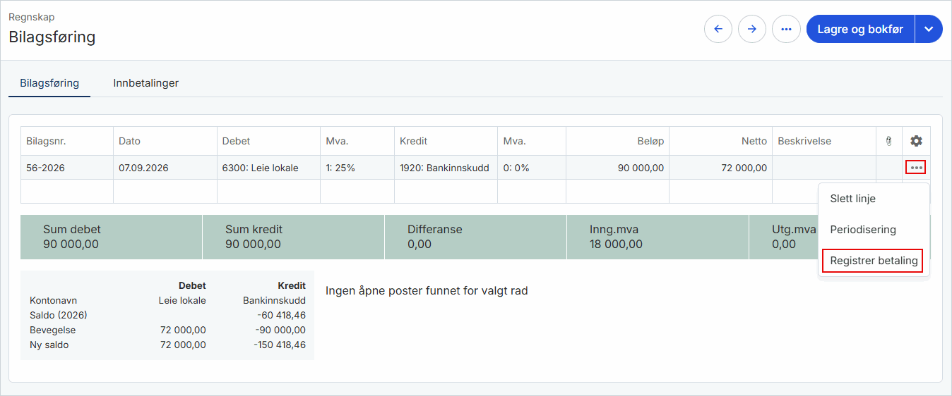 Legge bilag til betaling 1.png