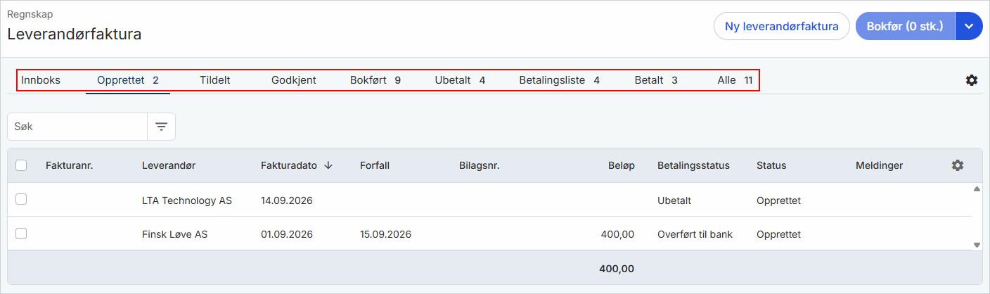 Ulike statuser i leverandørfaktura 1.png Ulike statuser i leverandørfaktura 1.png