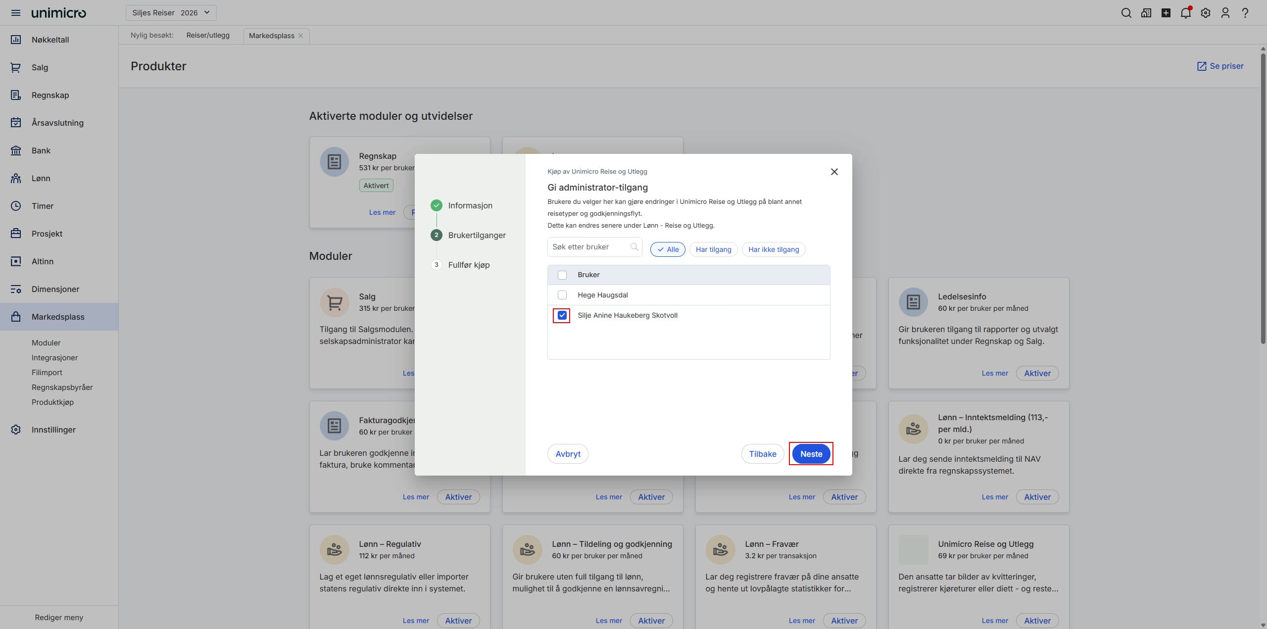 cs.reise og utlegg. oppstarte unimicro reise og utlegg.admin.4.jpg