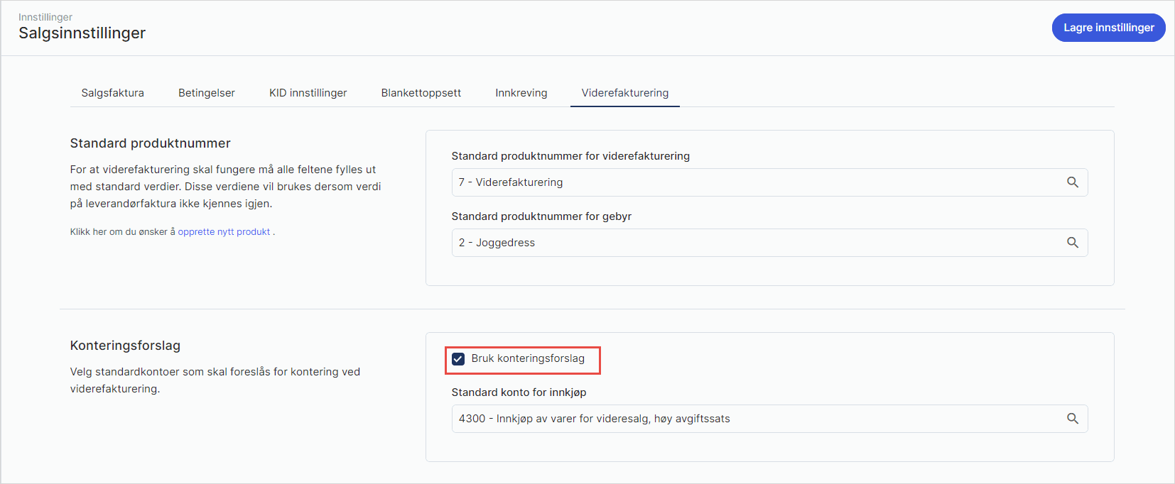 cs. Konteringsforslag og påslagshåndtering ved viderefakturering 2 um.png cs. Konteringsforslag og påslagshåndtering ved viderefakturering 2 um.png
