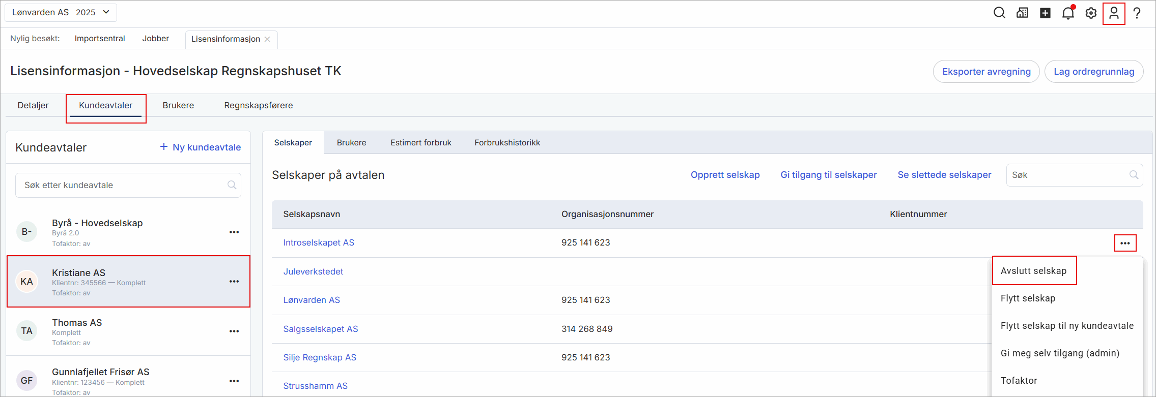 Avslutte selskap lisensinfo_1.png Avslutte selskap lisensinfo_1.png