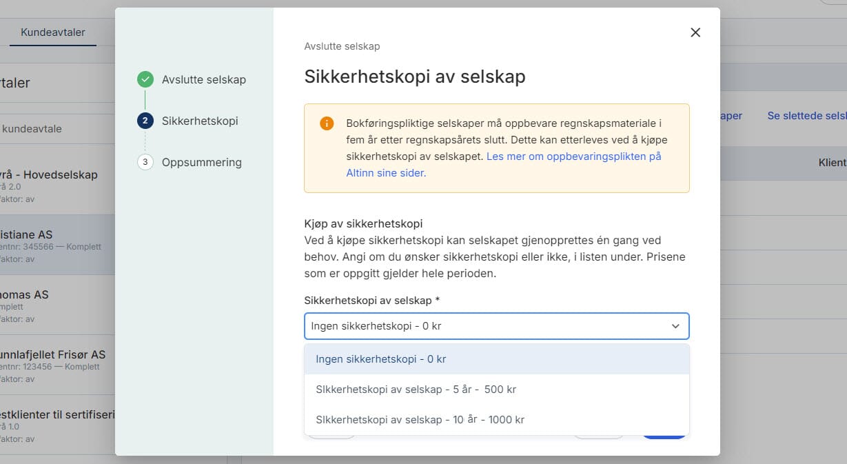 CS.Avslutte selskap sikkerhetskopi.UM.4.jpg CS.Avslutte selskap sikkerhetskopi.UM.4.jpg