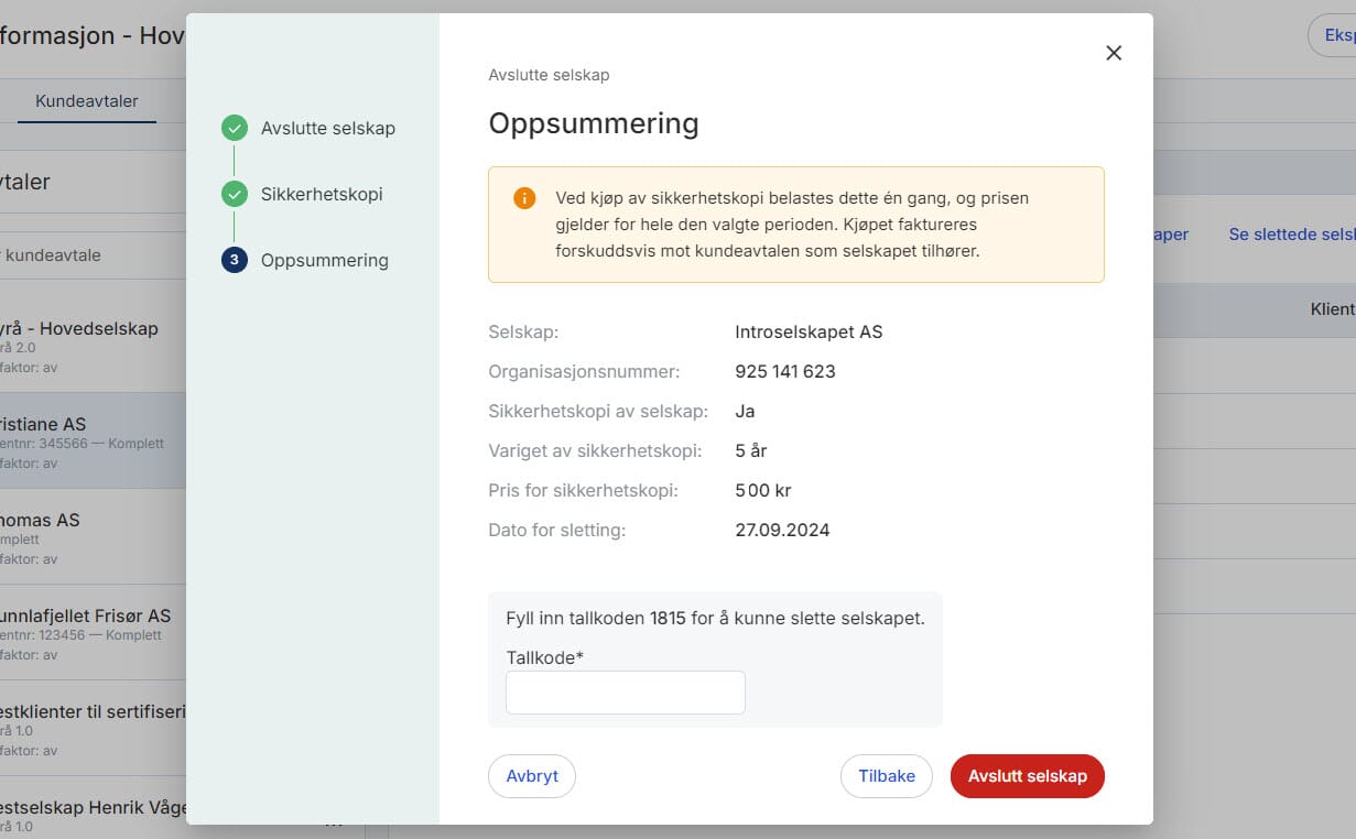 CS.Avslutte selskap sikkerhetskopi.UM.5.jpg CS.Avslutte selskap sikkerhetskopi.UM.5.jpg