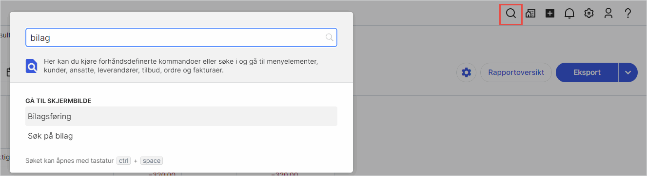 cs. Tips og triks for søk og navigasjon i regnskapssystemet 1 um.png