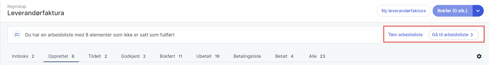 cs. Tips og triks ved bruk av arbeidslisten under leverandørfaktura 4 um.png cs. Tips og triks ved bruk av arbeidslisten under leverandørfaktura 4 um.png