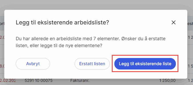 cs. Tips og triks ved bruk av arbeidslisten under leverandørfaktura 5 um.png